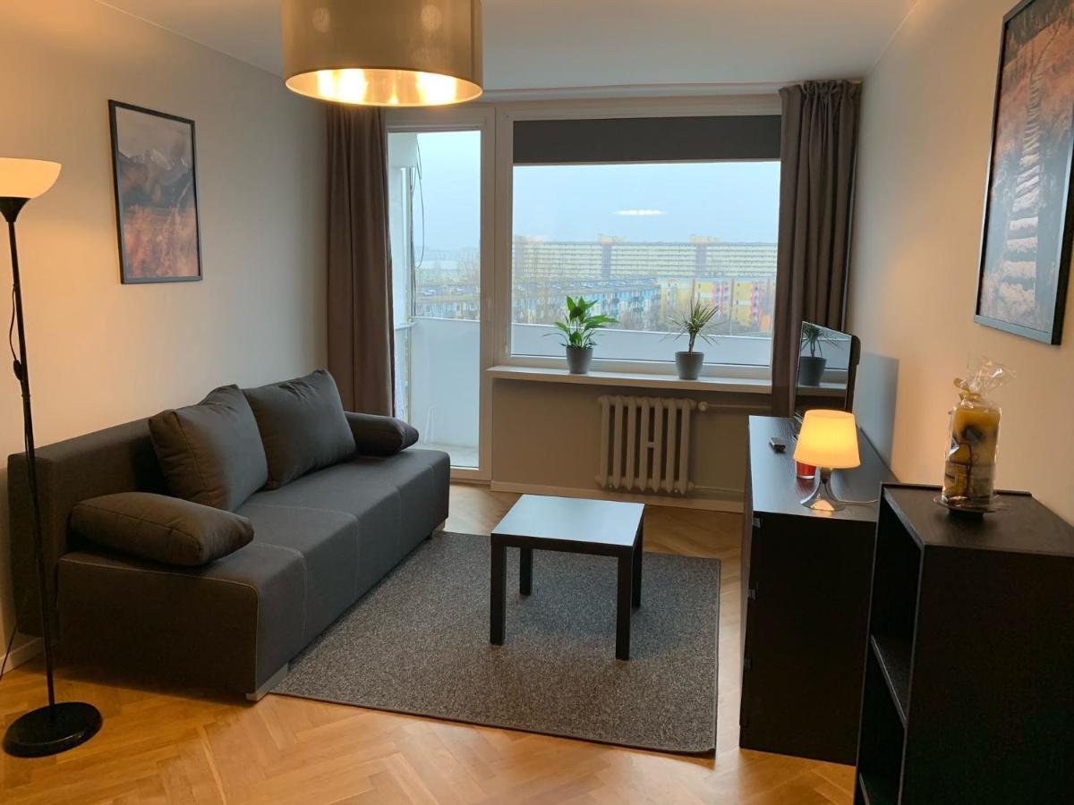 On The Wave - Sea-Close Studio With Nice Balcony View - 30M2 Гданск Екстериор снимка