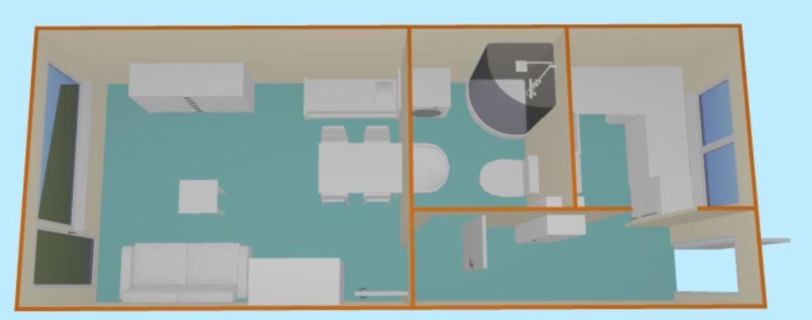 On The Wave - Sea-Close Studio With Nice Balcony View - 30M2 Гданск Екстериор снимка